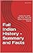 Full Indian History - Summa...