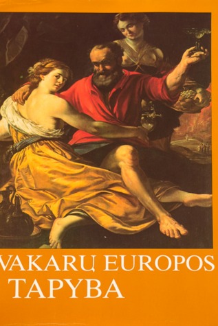 Vakarų Europos tapyba (Hardcover)