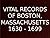 Vital Records of Boston, Ma...