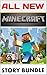 Minecraft: ALL NEW!! Story Book Bundle