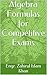 Algebra Formulas for Competitive Exams