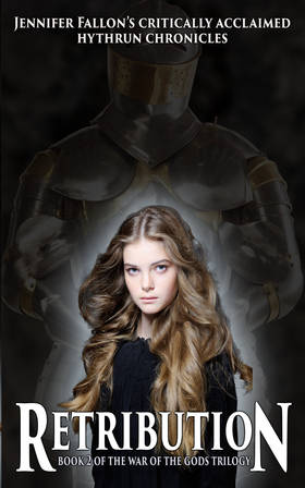 Retribution (Hythrun Chronicles: War of the Gods, #2)
