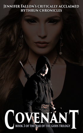 Covenant (Hythrun Chronicles: War of the Gods, #3)