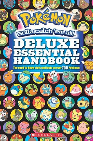 Pokémon Deluxe Essential Handbook: The Need-to-Know Stats and Facts on Over 700 Pokémon (Paperback)