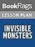Lesson Plan Invisible Monsters by Chuck Palahniuk
