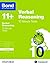 Bond 11+: Verbal Reasoning: 10 Minute Tests
