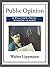 Public Opinion by Walter Lippmann