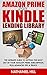 Amazon Prime and Kindle Lending Library by Nathaniel Hill