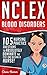 NCLEX: Hematology: 105 Nursing Practice Questions to Absolutely Dominate the Test & Become a Nurse (Nursing Review Questions and RN Content Guide, Test Success Book 9)