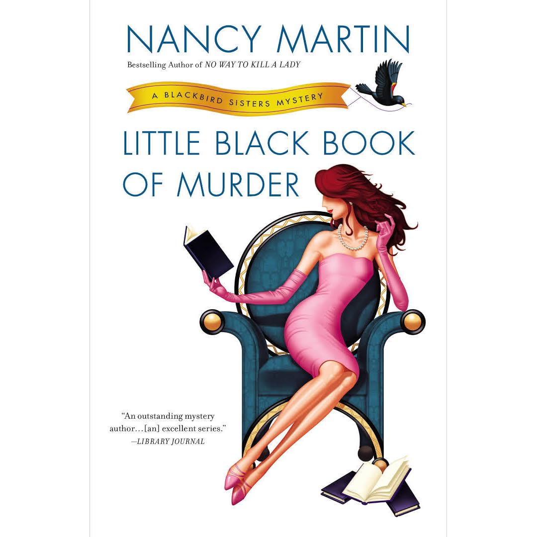Little Black Book of Murder by Nancy Martin