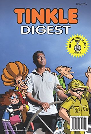 TINKLE DIGEST Vol- 256 (Kindle Edition)