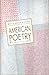 American Poetry: The Rhetoric of Its Forms