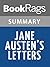 Summary & Study Guide Jane Austen's Letters by Jane Austen