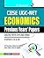 Ugc-Net: Economics (Paper I, II & III) Previous Years Papers (Solved)