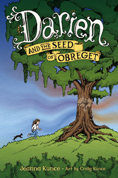 Darien and the Seed of Obreget (Darien, #2)