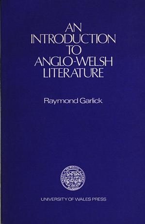An Introduction To Anglo-Welsh Literature