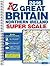 Great Britain Super Scale Road Atlas by Geographers A-Z Map Co
