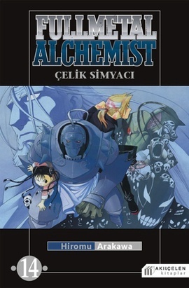 Çelik Simyacı, Cilt 14 (Fullmetal Alchemist, #14)