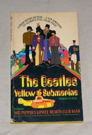 The Beatles Yellow Submarine (Mass Market Paperback)