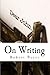 On Writing