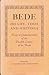 Bede: His Life, Times and Writings. Essays in Commemoration of the Twelfth Century of His Death