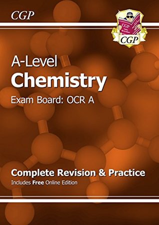 A-Level Chemistry: OCR A Year 1 & 2 Complete Revision & Practice with Online Edition (Paperback)
