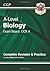 A-Level Biology: OCR A Year 1 & 2 Complete Revision & Practice with Online Edition