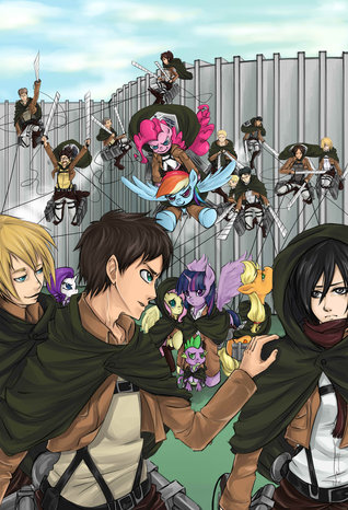 Attack on Titan: The Ponies From Afar