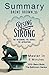 Rising Strong: by Brené Brown | Summary & Review