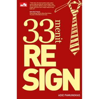 33 Menit Resign