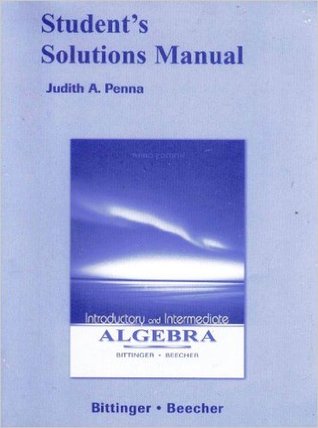 Student's Solutions Manual, Introductory and Intermediate Algebra (Paperback)