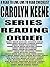 Carolyn Keene: Series Reading Order: A Read to Live, Live to Read Checklist [Nancy Drew: Girl Mystery Perfect Mystery Series,Nancy Drew: Girl Mystery Identity Mystery Series]