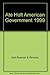 American Government Annotat...
