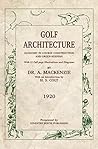 Golf Architecture...