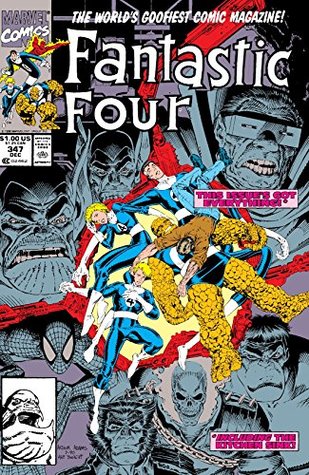 Fantastic Four (1961-1998) #347 (Fantastic Four (1961-1996))