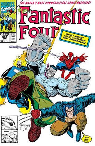 Fantastic Four (1961-1998) #348