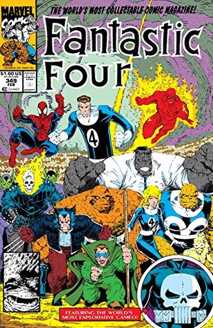 Fantastic Four (1961-1998) #349