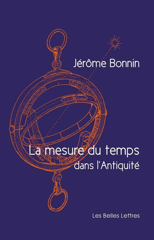 La Mesure Du Temps Dans L'Antiquité (Paperback)