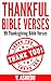 Thankful Bible Verses by V. Ashiedu