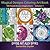 Magical Designs Coloring Art Book: 100 Hand-Drawn Inspirations ~ Volume 1