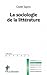 La sociologie de la littéra...