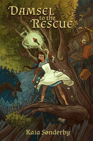 Damsel to the Rescue (The Darkhorse Saga #1)