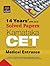 14 Years' Solved Papers Karnataka Cet Medical Entrance (Old Edition)
