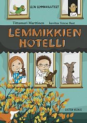 Lemmikkien hotelli (Leon lemmikkiuutiset, #7)