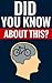 Did You Know About This? - Interesting Science Facts