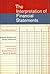 The Interpretation of Financial Statements
