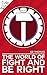 The World Of Fight And Be Right by Ed Thomas