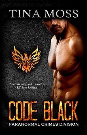 Code Black (Paranormal Crimes Division Book 1)