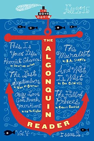 The Algonquin Reader: Fall 2015 (Kindle Edition)