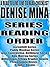 Denise Mina: Series Reading Order: A Read to Live, Live to Read Checklist [Garnethill Series, Paddy Meehan Series, John Constantine Hellblazer Series, Alex Morrow Series, Millennium Trilogy]